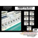 (Web Only) Airport Marshaller (New Version / Fantasy Wings / 1:200 / FWDP-PB-2013
