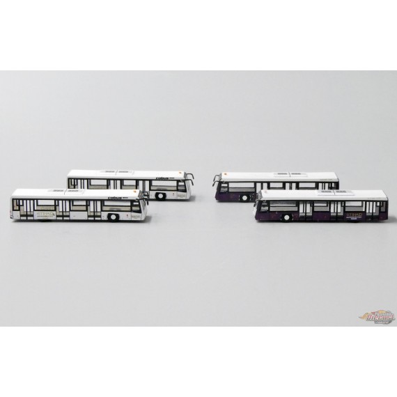 Airport Bus (Ethiad Airways) / Fantasy Wings / 1:400 /  AA4005