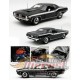 (Free shipping) 1972 Plymouth Cuda 340 Hard top  Black with White Stripes  - ACME - 1/18 - A1806137HT