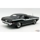 (Free shipping) 1972 Plymouth Cuda 340 Hard top  Black with White Stripes  - ACME - 1/18 - A1806137HT