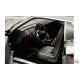 (Free shipping) 1972 Plymouth Cuda 340.  Hard top  Noir avec rayures blanches  - ACME - 1/18 - A1806137HT