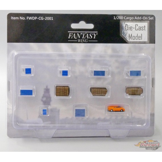 (Web Only) Cargo Add-on Set (11 pcs per box) / Fantasy Wings / 1:200 / FWDP-CG-2001