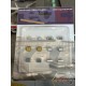 Cargo Container Set (FedEx) / Fantasy Wings / 1:400 /  UNLD-CG-4015