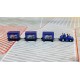 Cargo Cart Set (American Airlines) / Fantasy Wings / 1:200 / FWDP-CG-2026