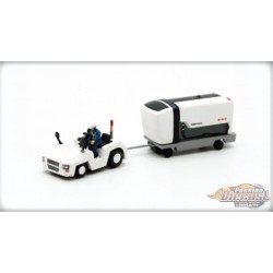 Ground Power Unit (Driver included) / Fantasy Wings / 1:200 / FWDP-GPU-2004