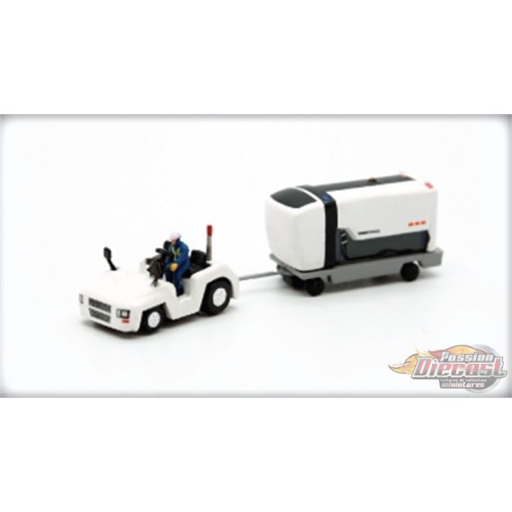 Ground Power Unit (Driver included) / Fantasy Wings / 1:200 / FWDP-GPU-2004