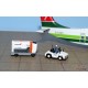 Ground Power Unit (Swissport - Driver included) / Fantasy Wings / 1:200 / FWDP-GPU-2007