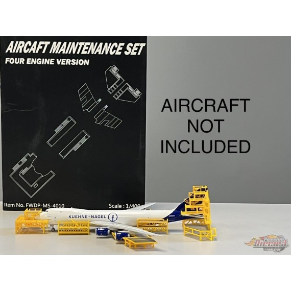 Maintenance Docking System 4 Engines / Fantasy Wings / 1:400 /  FWDP-MS-4010
