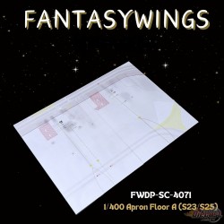 Apron Floor A (S23/S25) / Fantasy Wings / 1:400 /  FWDP-SC-4071