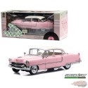 1955 Cadillac Fleetwood Series 60  Rose - 1/18  Greenlight - 13648