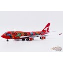 Qantas Boeing 747-400 "Wunala Dreaming Rolls-Royce Engines" / VH-OJB /  JC Wings / 1:400 / XX40491