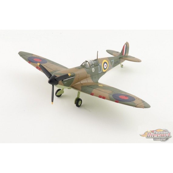 Supermarine Spitfire Mk I / RAF 234 Sqn, FLT Hughes, Battle of Britain 1940 / Hobby Master 1:48 HA7818