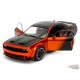 2015 Dodge Challenger SRT Hellcat Copper/Black – Pink Slips  - Jada 1/18  -  35722