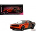 2015 Dodge Challenger SRT Hellcat Copper/Black – Pink Slips  -  Jada 1/18 -  35722