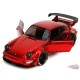 Porsche  RWB Body Kit  Red – Pink Slips  -  Jada 1/18 -  35722
