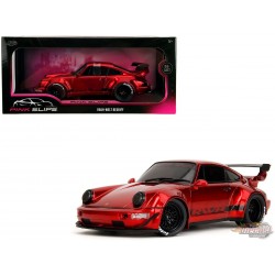 (Preorder) Porsche  RWB Body Kit Rouge  – Pink Slips  - Jada 1/18  -   35726