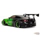 Nissan Skyline GT-R R35 LBWK  GRNBK– Pink Slips  - Jada 1/18  -  35724