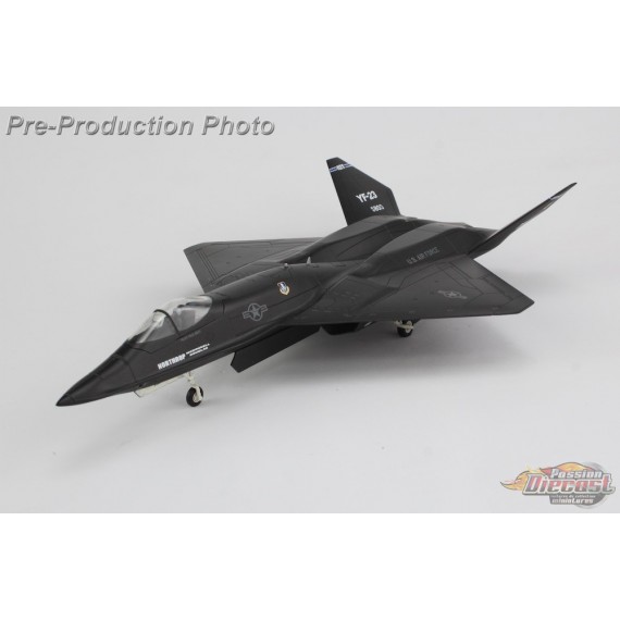 (Preorder) Northrop YF-23 Black Widow II / USAF, no. 87-0800 PAV-1, Edwards AFB, CA, 1990 / HM 1:72 HA2851