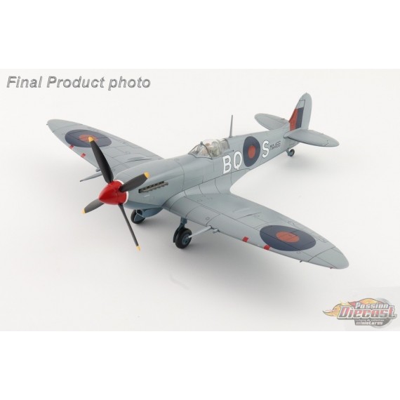 Supermarine Spitfire Mk IX / RAAF No.451 Sqn, MA466 (BQ-S), Corsica, May 1944 / Hobby Master 1:48 HA8328