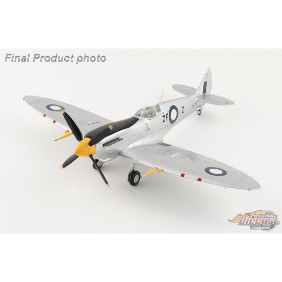 Supermarine Spitfire Mk VIII / RAAF 549 Sqn, FLT Glaser, Strauss Airstrip, Sept. 1944 / Hobby Master 1:48 HA8329