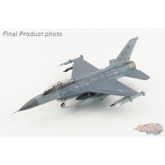 Lockheed F-16D Fighting Falcon / USAF 416th FLTS, no. 85-1572, Edwards AFB, CA, 2024 / Hobby Master 1:72  HA38064