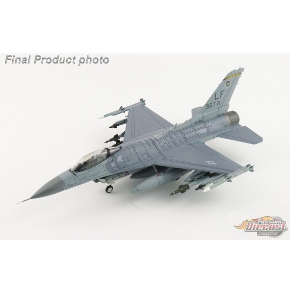 Lockheed F-16C Fighting Falcon / USAF 56th FW, no. 89-2056, Luke AFB, AZ, 2009 / Hobby Master 1:72  HA38062