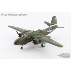 Douglas A-20G Havoc / USAAF 312th BG, 388th BS, 42-86786 Hell'N Pelican II, Avril 1944 / Hobby Master 1:72  HA4211