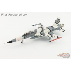 (Preorder) Northrop F-5F Tiger II / USN VFC-111 Sun Downers, Franken Tiger, NAS Key West, FL, 2023 / Hobby Master 1:72  HA3382