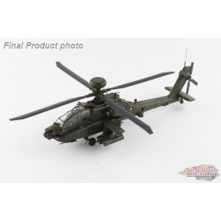 Hughes AH-64E Apache Guardian / British Army, ZM714, Middle Wallop, UK, 2022 / Hobby Master 1:72  HH1220