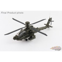 (Preorder)(Free shipping) Hughes AH-64E Apache Guardian / US Army 16th CAB, 12-09025,Base Lewis-McChord, WA / HM 1:72  HH1221