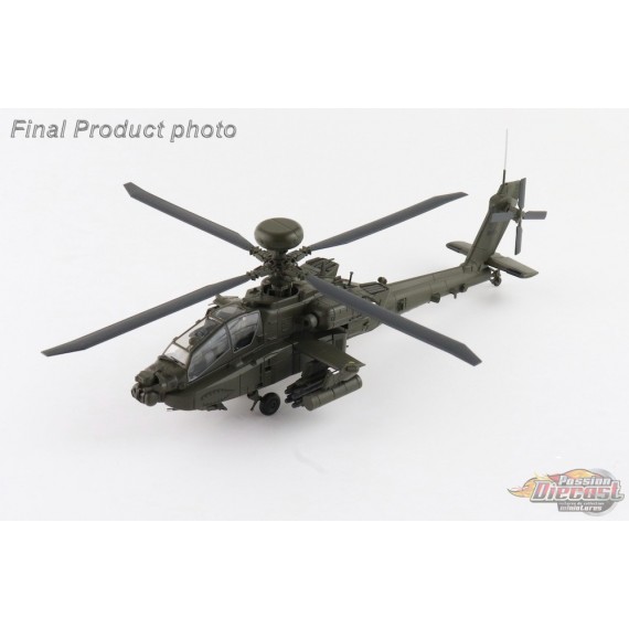 Hughes AH-64E Apache Guardian / US Army 16th CAB, 12-09025, Joint Base Lewis-McChord, WA / Hobby Master 1:72  HH1221