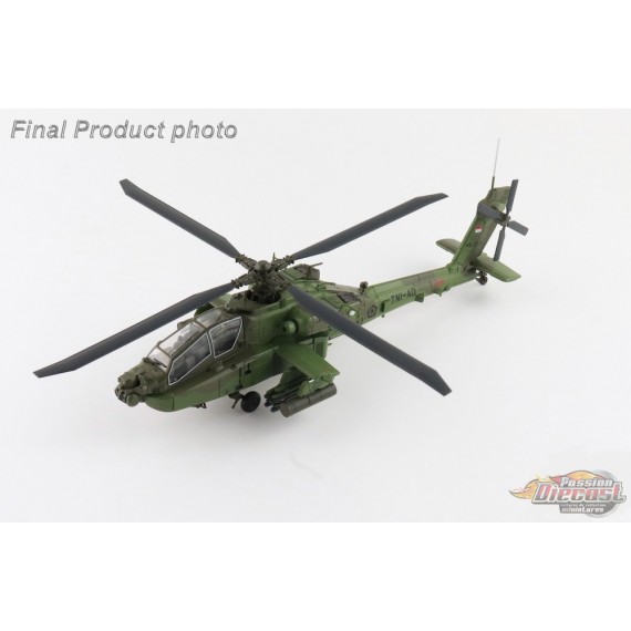 Hughes AH-64E Apache Guardian / Indonesian Army, Indonesia / Hobby Master 1:72  HH1222