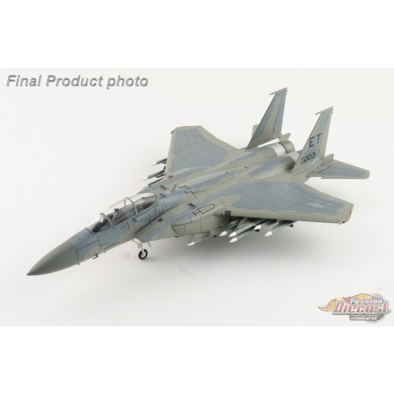McDonnell Douglas F-15EX Eagle II / USAF 96th TW, 40th FTS, Eglin AFB, FL, Dec. 2023 / Hobby Master 1:72  HA4568
