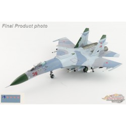 Sukhoi Su-27 Flanker-B / Soviet Air Force Red 36, Barents Sea, P-3 Collision, Sept. 1987 / Hobby Master 1:72  HA6001B