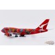 Qantas Boeing 747-400 "Wunala Dreaming Rolls-Royce Engines" / VH-OJB /  JC Wings / 1:400 / XX40491