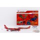 Qantas Boeing 747-400 "Wunala Dreaming Rolls-Royce Engines" / VH-OJB /  JC Wings / 1:400 / XX40491