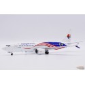 (Free shipping) Malaysia Airlines Boeing 737-MAX8 / 9V-MVD /  JC Wings / 1:200 / LH2455