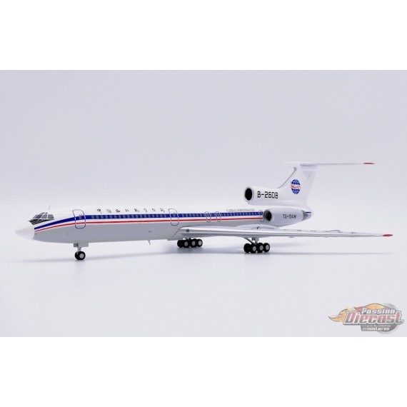 China Northwest Airlines Tupolev TU-154M / B-2608 /  JC Wings / 1:200 / LH2465