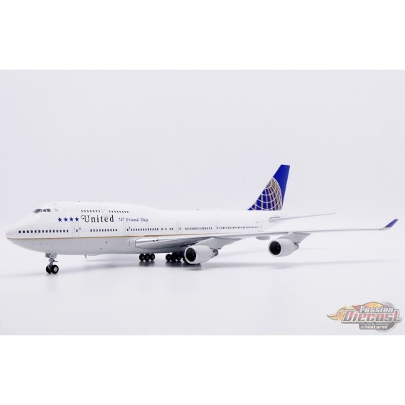 United Airlines Boeing 747-400 "747 Friend Ship" / N118UA /  JC Wings / 1:200 / XX20518
