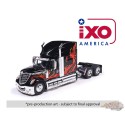 (Preorder) 2010 International Lonestar - Black with flames - IXO Models - 1:64 - U64TR008