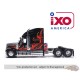2010 International Lonestar - Noir avec flammes - IXO Models - 1:64 - U64TR008 Passion Diecast
