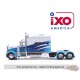 Peterbilt 379 with Sleeper - Blue White - IXO Models - 1:64 - U64TR0010 Passion Diecast