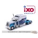 Peterbilt 379 with Sleeper - Blue White - IXO Models - 1:64 - U64TR0010 Passion Diecast