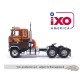 Ford COE 9000 - Marron - IXO Models - 1:64 - U64TR009 Passion Diecast