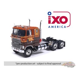 Ford COE 9000 - Marron - IXO Models - 1:64 - U64TR009 Passion Diecast