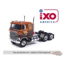 (Preorder) Ford COE 9000 - Marron - IXO Models - 1:64 - U64TR009
