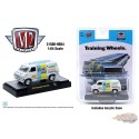 (Preorder) 1972 Chevrolet G10 Van  Training Wheels - Hobby Exclusive - M2 Machine - 1:64 - 31500-HS64