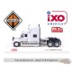 2010 International Lonestar - White - Mijo Exclusive - IXO Models - 1:64 - IAPR1009 Passion Diecast