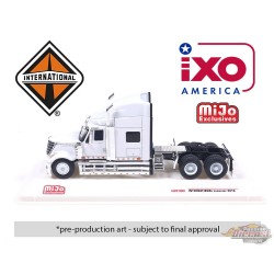 (Preorder) 2010 International Lonestar - White - Mijo Exclusive - IXO Models - 1:64 - IAPR1009