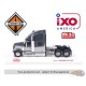 2010 International Lonestar - Grey with Silver Two Tone - Mijo Exclusive - IXO Models - 1:64 - IAPR1011 Passion Diecast